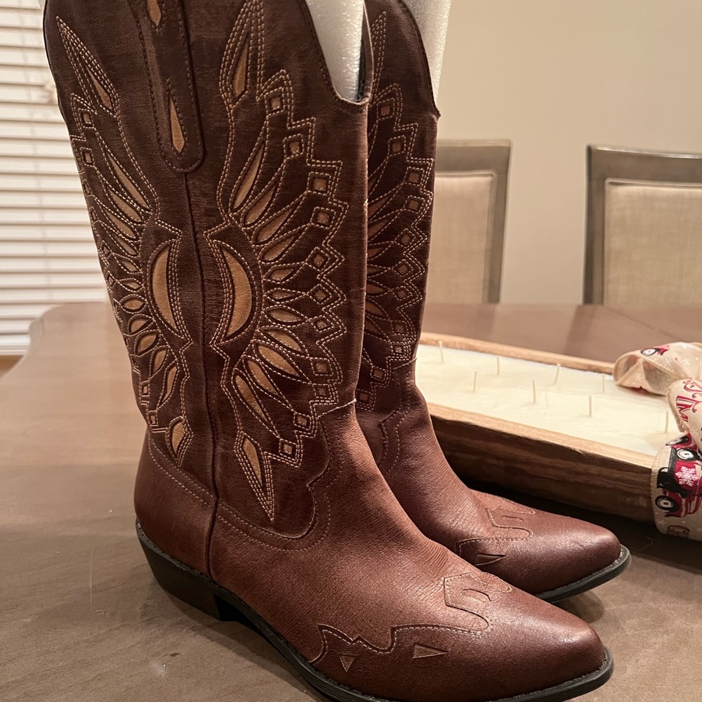 Coconuts Bandera Cowboy Boots